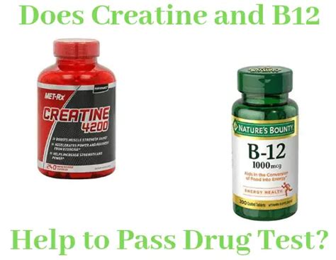 Does B12 Help Pass A Drug Test