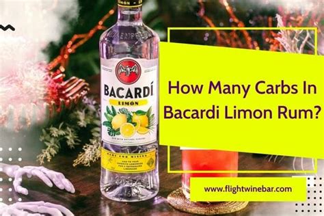 Does Bacardi Superior have carbs? - AskingLot.com