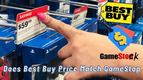Does Best Buy Price Match Gamestop