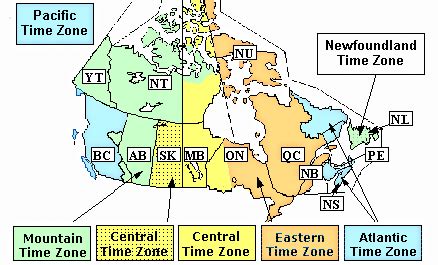 Does British Columbia have two time zones? - ruggedthuglife.com