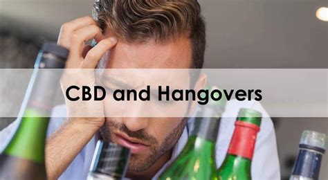 Does CBD Oil Work For Hangovers?