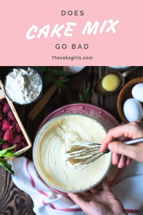 Does Cake Mix Go Bad After Expiration Date? How To …