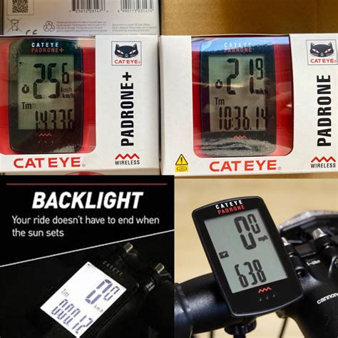 Does Cateye Padrone have backlight? – idswater.com