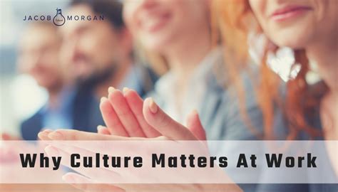 Does Culture Really Matter? - LinkedIn