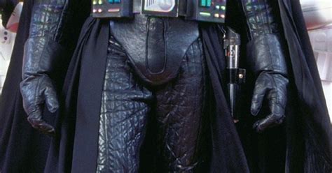 Does Darth Vader Still Have a Penis After