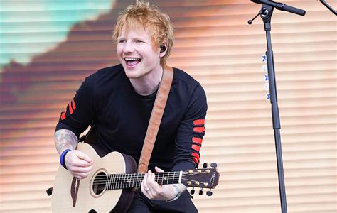 Does Ed Sheeran have ADHD