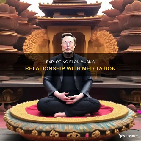 Does Elon Musk practice meditation