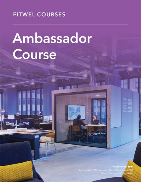 Does Fitwel offer any discounts for the Fitwel Ambassador Course ...