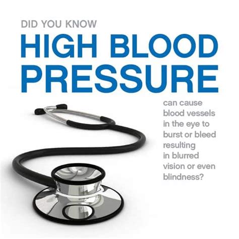 Does High Blood Pressure Cause Blurry Vision - HealthyBpClub.com