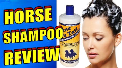 Does Horse Shampoo Help With Hair Growth? - Great American …