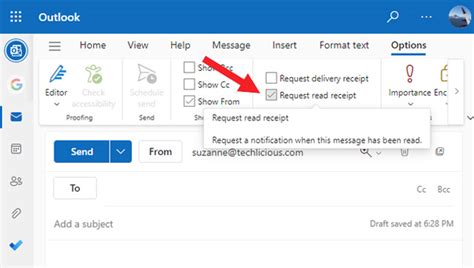Does Hotmail Have A Read Receipt Function TOHLIM