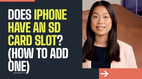 Does IPhone Have An SD Card Slot? (How To Add One)