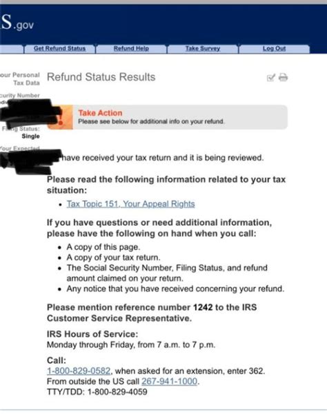 Does IRS Reference Number Code 1242 Mean My Tax Return is …