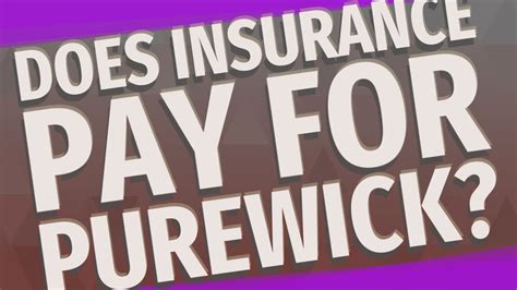 Does Insurance Cover Purewick