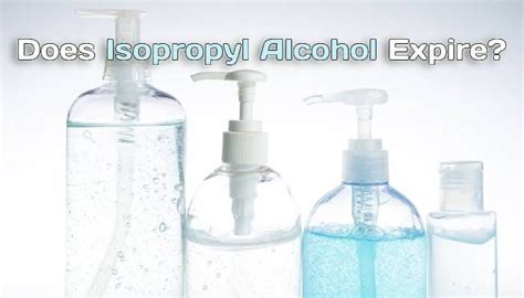 Does Isopropyl Alcohol Expire? Does Rubbing Alcohol Expire? Yes …