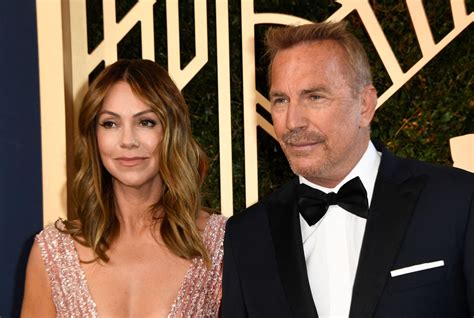 Does Kevin Costner expect his kids to leave family home with his estranged wife?