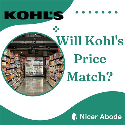 Does Kohls Do Price Adjustments