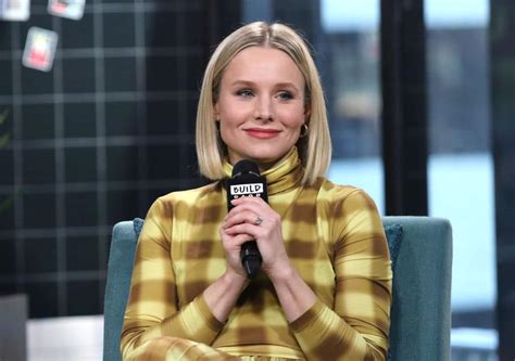 Does Kristen Bell have tattoos? Here