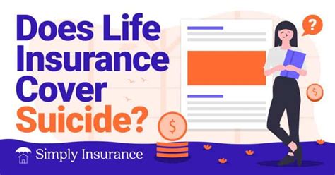 Does Life Insurance Cover Suicidal Death Beagle Street