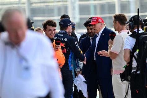 Does Max Verstappen like Trump