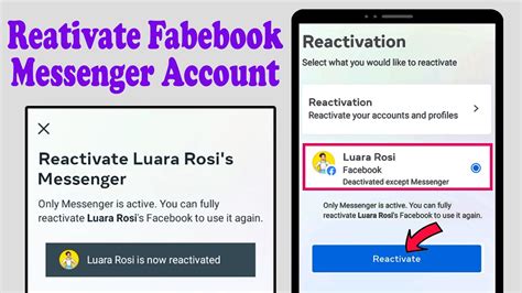 Does Messenger Automatically Reactivate After Deactivating …