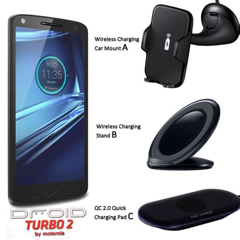 Does Motorola Droid Turbo 2 have wireless charging?