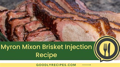 Does Myron Mixon inject a brisket? Dependable