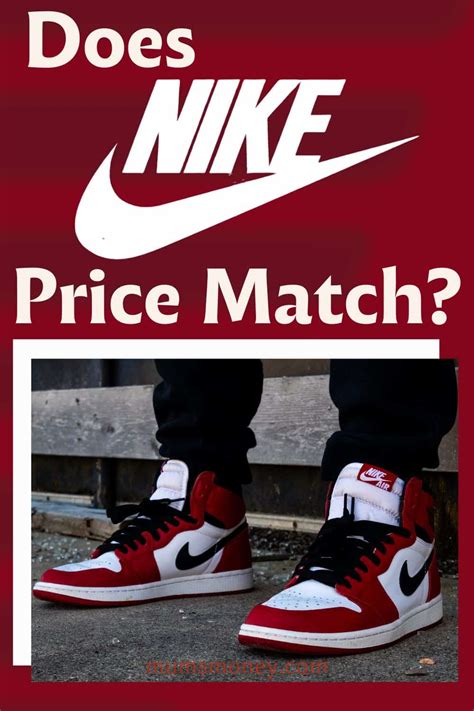 Does Nike Price Match