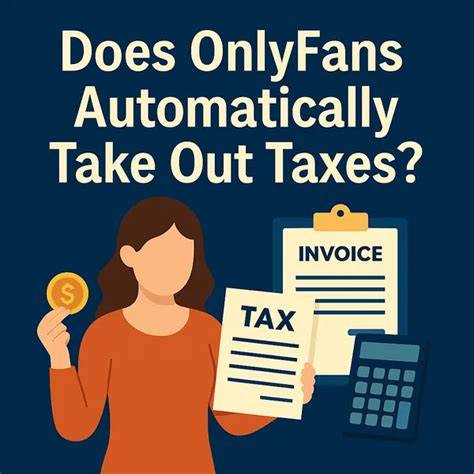 Does Onlyfans Take Out Taxes Porn