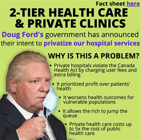 Does Ontario already have a two-tier health-care system?