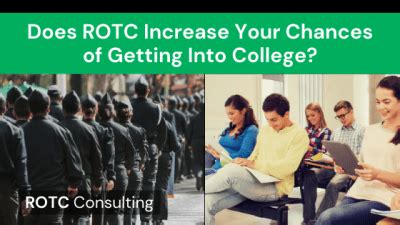 Does ROTC increase chances