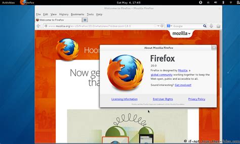 Does Red Hat support the Mozilla Firefox and …