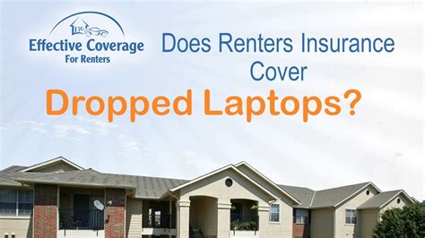 Does Renters Insurance Cover A Dropped Laptop