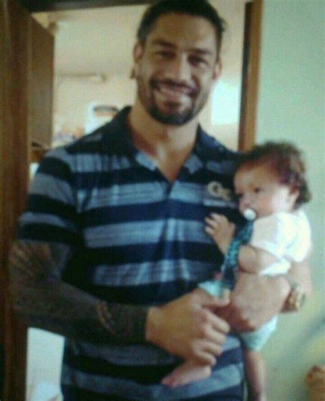 Does Roman Reigns have twin babies? - Sportskeeda