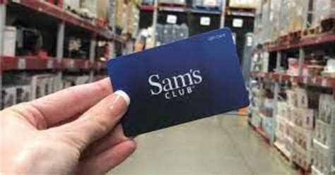 Does Sams Accept Walmart Gift Cards