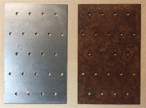 Does Sheet Metal Rust