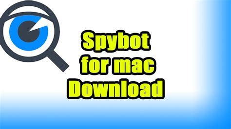 Does Spybot work on MAC?