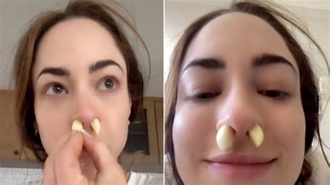 Does Stuffing Garlic up Your Nose Clear Your Sinuses?