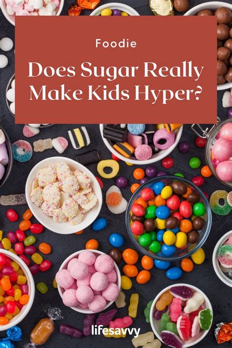 Does Sugar Really Make Kids Hyper? - Verywell Family