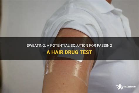 Does Sweating Alot Help Pass A Drug Test