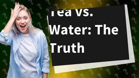 Does Tea Count as Water Intake?