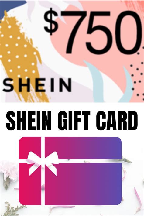 Does The 750 Shein Gift Card Work