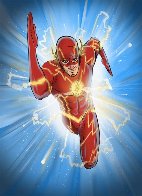 Does The Flash Run At Normal Speed? - readersfact.com