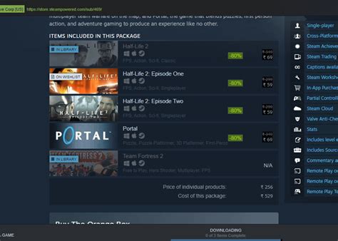 Does The Orange Box go on sale? : r/Steam - Reddit