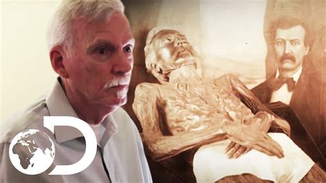 Does This Human Remains Collector Own The Mummy Of John Wilkes Booth ...