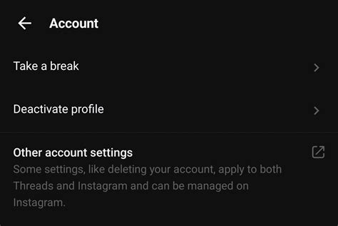 Does Threads Not Allow You To Delete Your Profile? Kind Of