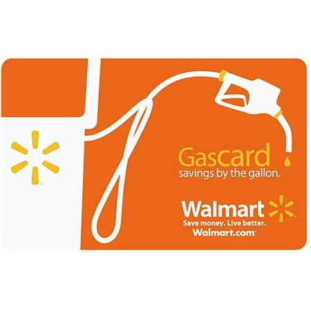 Does Walmart Sell Gas Gift Cards