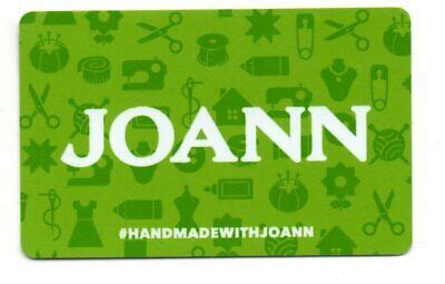 Does Walmart Sell Joann Fabric Gift Cards
