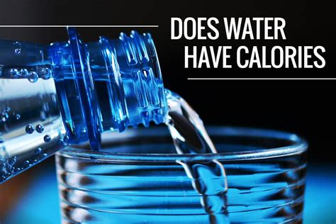 Does Water Have Calories? Find Out Here (updated 2024)