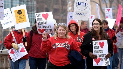 Does Wisconsin Have A Teachers Union? - PartyShopMaine